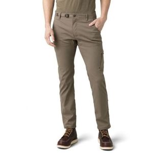 PRANA Stretch Zion Straight Khaki